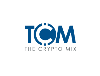 The Crypto Mix or TCM logo design by BeDesign