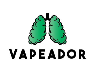 VAPEADOR logo design by azure