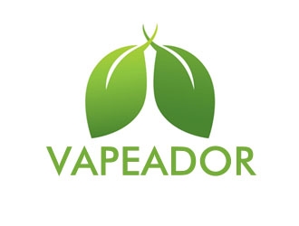 VAPEADOR logo design by emyjeckson