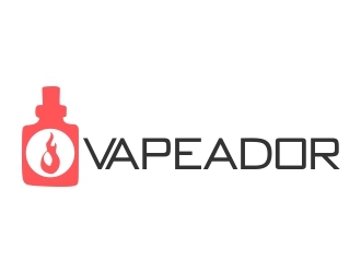 VAPEADOR logo design by mckris