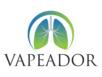 VAPEADOR logo design by fawadyk