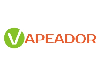 VAPEADOR logo design by fawadyk