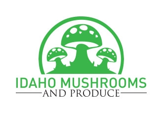 Idaho Mushrooms and Produce logo design by emyjeckson