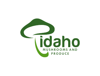 Idaho Mushrooms and Produce logo design by dhe27
