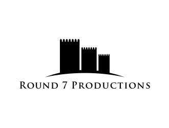 Round 7 Productions logo design by nurul_rizkon
