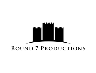 Round 7 Productions logo design by nurul_rizkon