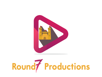 Round 7 Productions logo design by ROSHTEIN