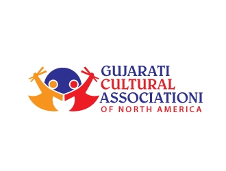 Gujarati Cultural Association of North America logo design by uttam