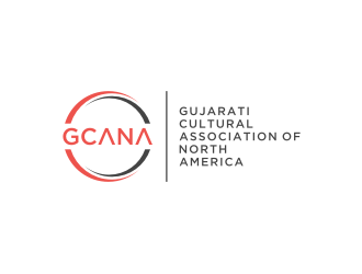 Gujarati Cultural Association of North America logo design by Gravity