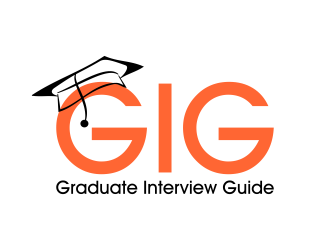 Graduate Interview Guide logo design by rykos