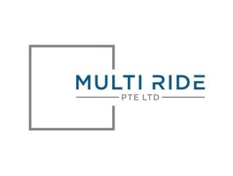 Multi Ride Pte Ltd logo design by Franky.