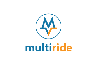 Multi Ride Pte Ltd logo design by sidiq384