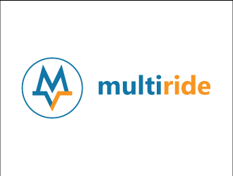 Multi Ride Pte Ltd logo design by sidiq384