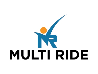 Multi Ride Pte Ltd logo design by bcendet