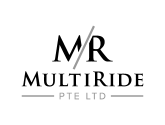 Multi Ride Pte Ltd logo design by akilis13