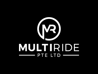 Multi Ride Pte Ltd logo design by akilis13