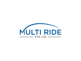 Multi Ride Pte Ltd logo design by L E V A R