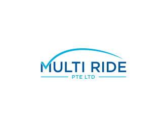 Multi Ride Pte Ltd logo design by L E V A R
