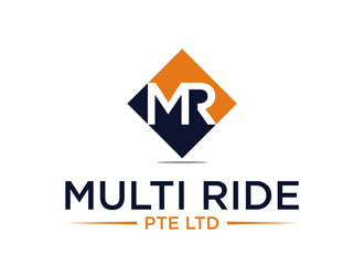 Multi Ride Pte Ltd logo design by alby
