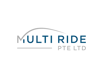Multi Ride Pte Ltd logo design by checx