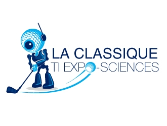 La Classique TI Expo-sciences logo design by Xeon