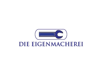 Die Eigenmacherei     the subtitle is    mobile Werkangebote für Klein und Groß logo design by bcendet