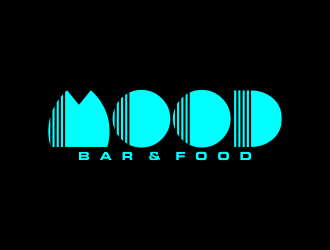 Mood Bar&food logo design by rykos