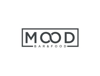 Mood Bar&food logo design by bricton