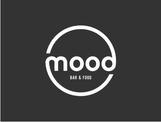 Mood Bar&food logo design by Gravity