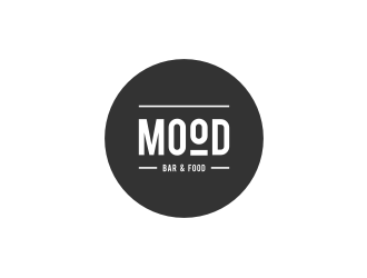 Mood Bar&food logo design by Gravity