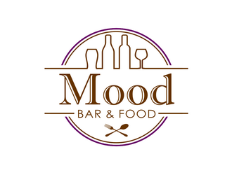 Mood Bar&food logo design by haze