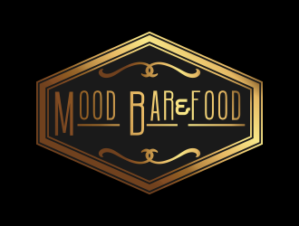 Mood Bar&food logo design by ROSHTEIN