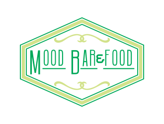 Mood Bar&food logo design by ROSHTEIN
