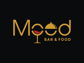 Mood Bar&food logo design by aldesign