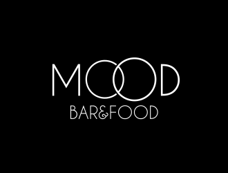 Mood Bar&food logo design by serprimero