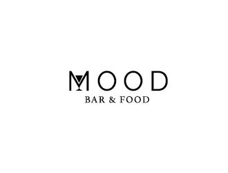 Mood Bar&food logo design by ProfessionalRoy