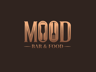 Mood Bar&food logo design by megalogos