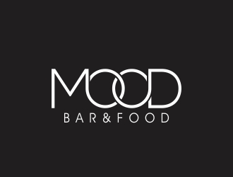 Mood Bar&food logo design by rokenrol