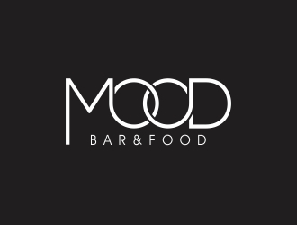 Mood Bar&food logo design by rokenrol