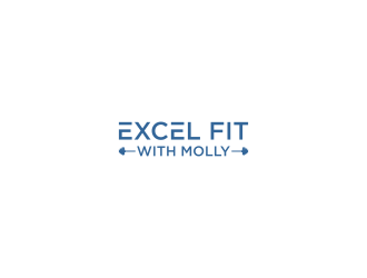 Excel Fit with Molly logo design by sitizen