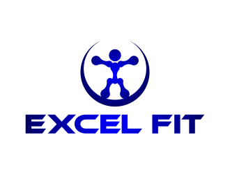 Excel Fit with Molly logo design by rykos