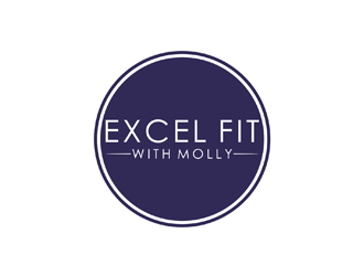 Excel Fit with Molly logo design by johana