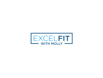 Excel Fit with Molly logo design by rief
