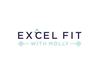Excel Fit with Molly logo design by checx