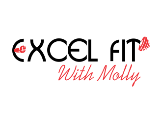 Excel Fit with Molly logo design by ROSHTEIN