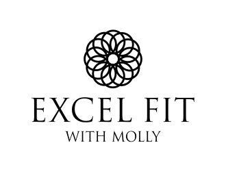 Excel Fit with Molly logo design by Aster