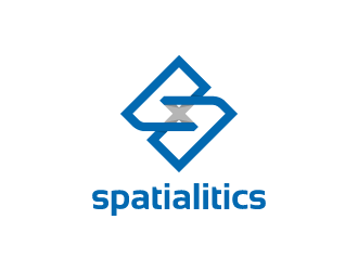 Spatialitics logo design by uyoxsoul