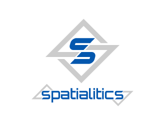 Spatialitics logo design by uyoxsoul