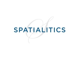 Spatialitics logo design by bricton