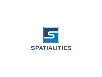 Spatialitics logo design by bricton
